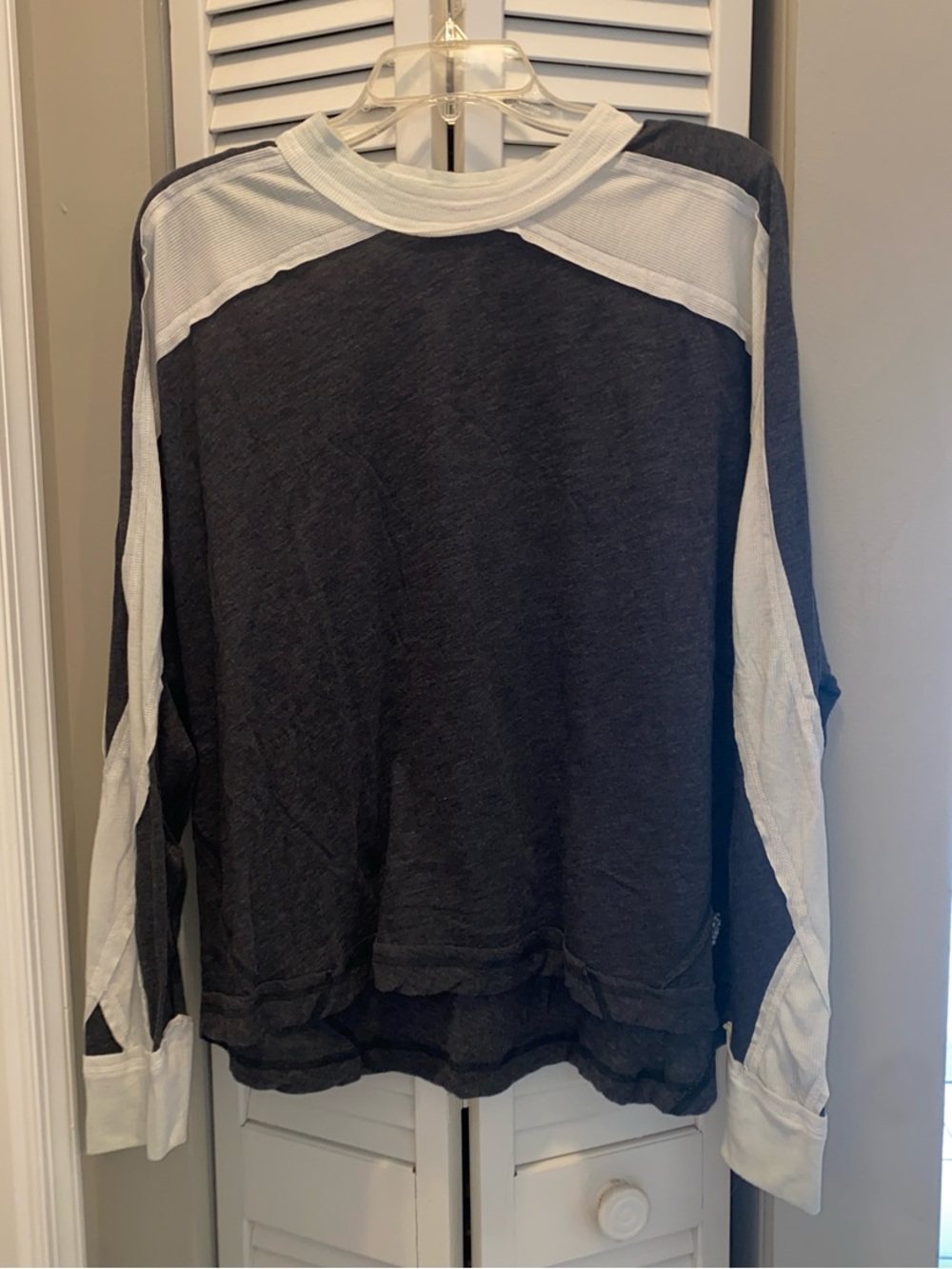 FP Movement by Free People Black and White Long Sleeve Tee - Picture 3 of 5